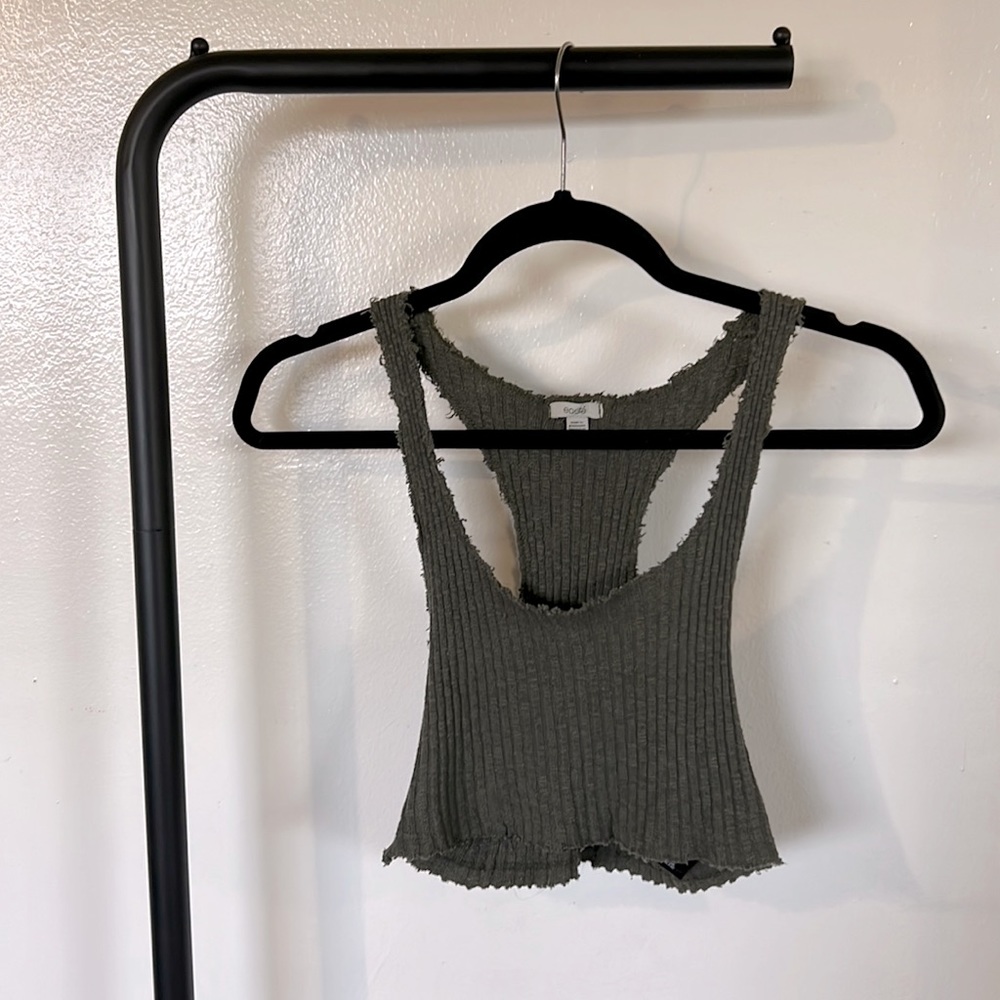 Ecote distressed rib tank